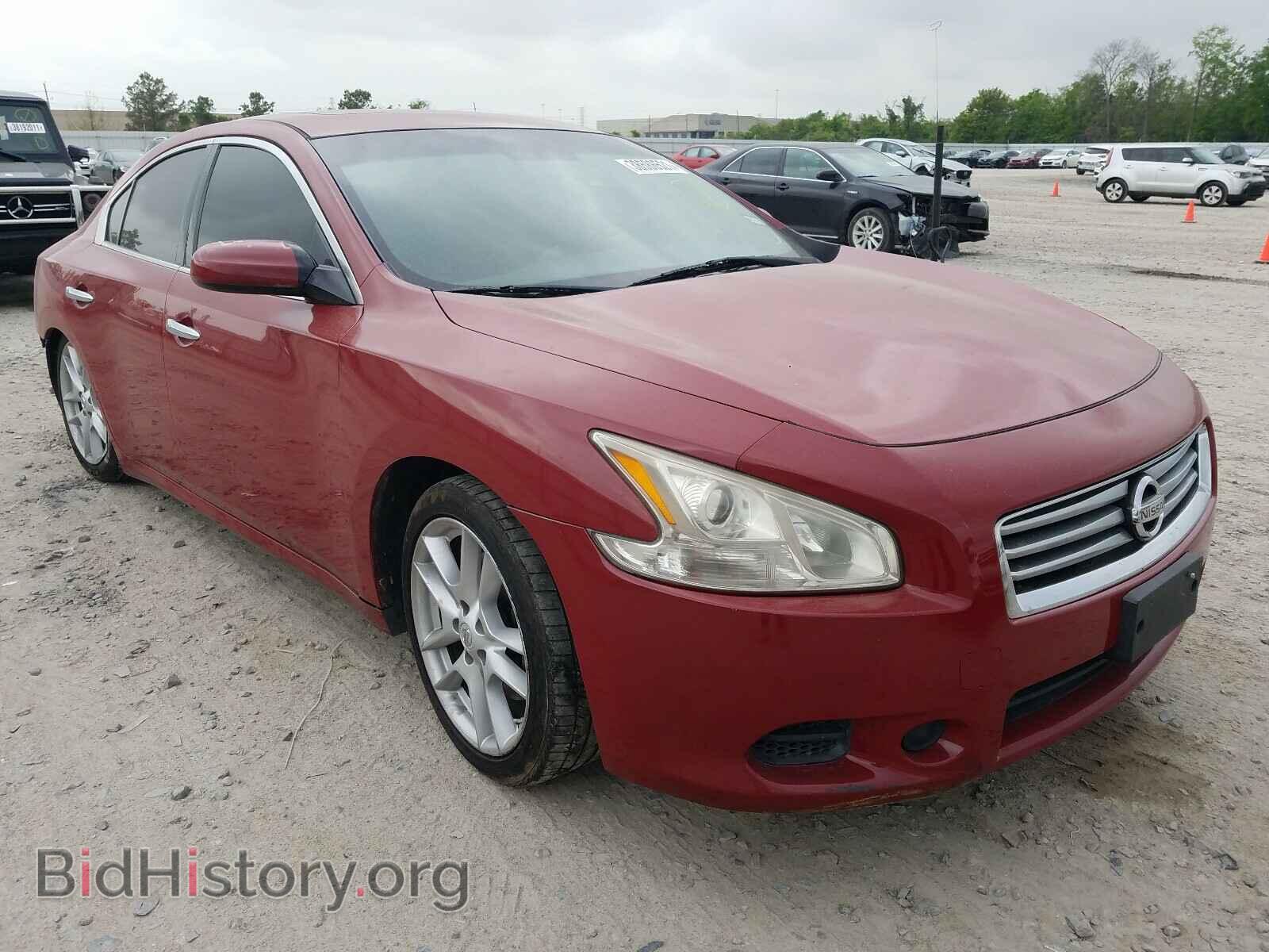 Photo 1N4AA5AP2EC431543 - NISSAN MAXIMA 2014