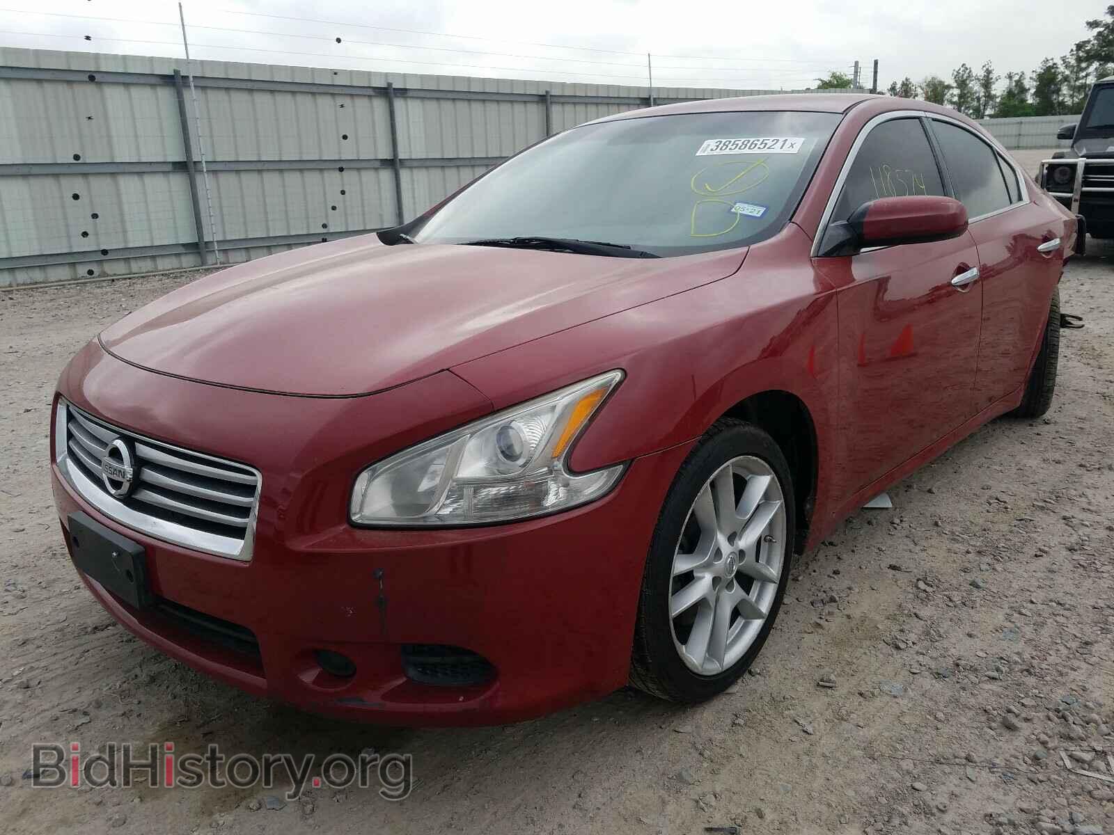 2014 NISSAN MAXIMA - VIN: 1N4AA5AP2EC431543 - Фото 2