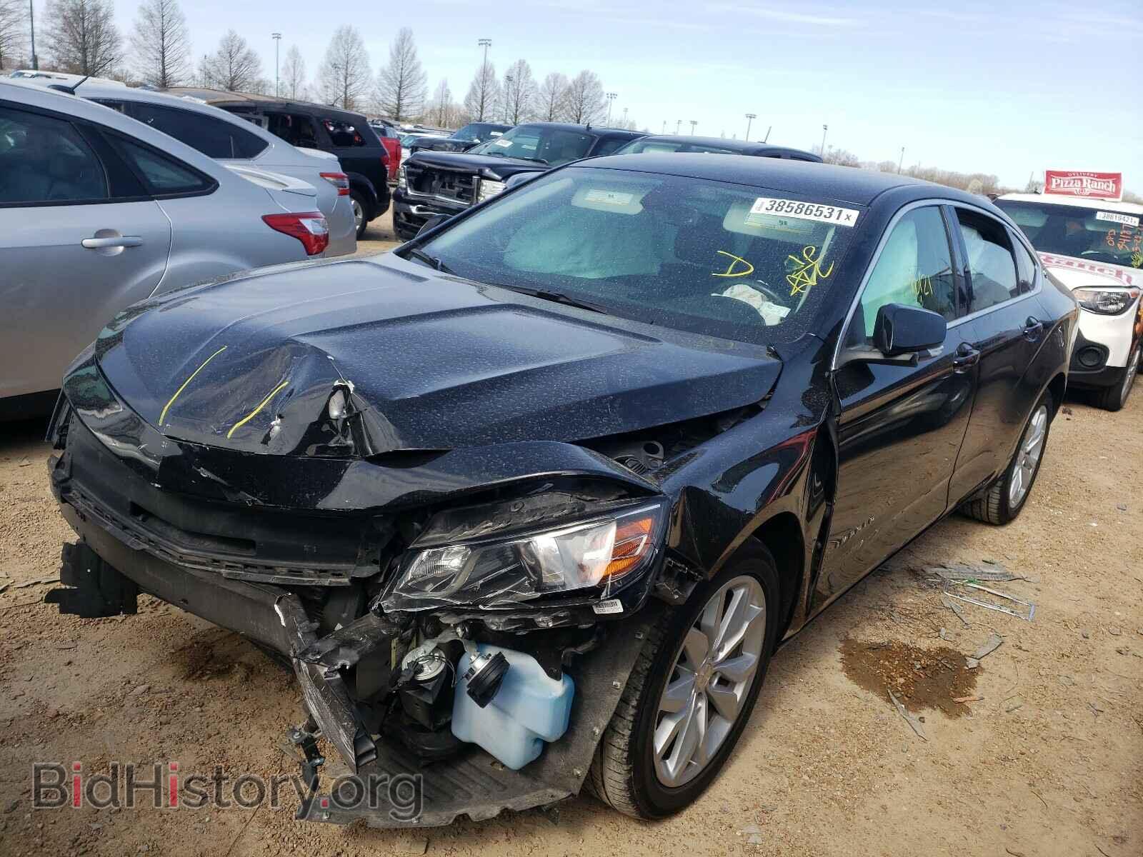 2017 CHEVROLET IMPALA - VIN: 2G1105SA2H9125146 - Фото 2