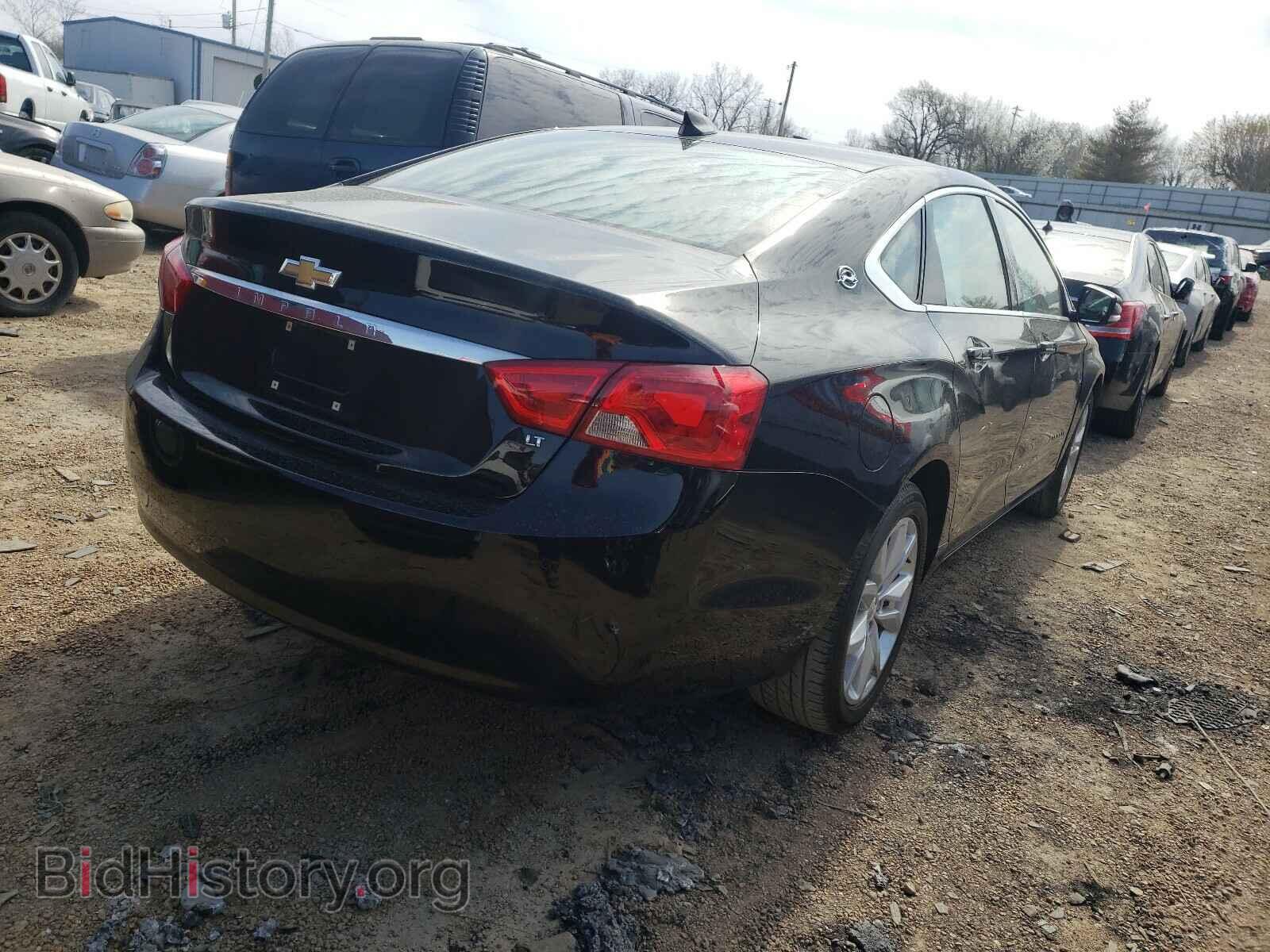 2017 CHEVROLET IMPALA - VIN: 2G1105SA2H9125146 - Фото 4