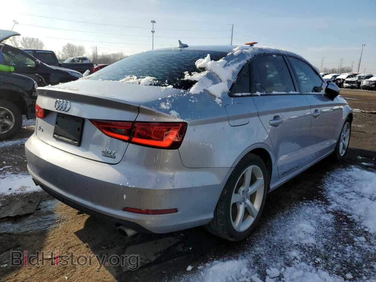 2016 AUDI A3 - VIN: WAUB8GFF8G1029754 - Фото 3