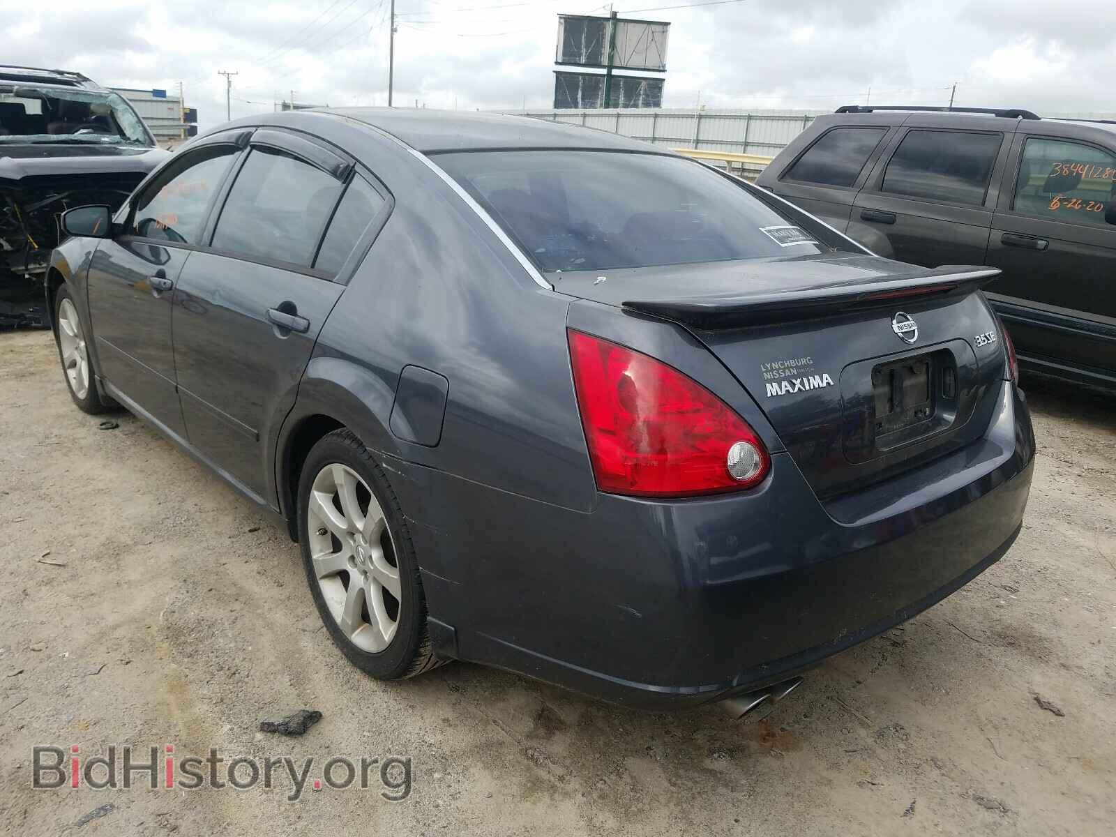 2007 NISSAN MAXIMA - VIN: 1N4BA41E67C828172 - Фото 3