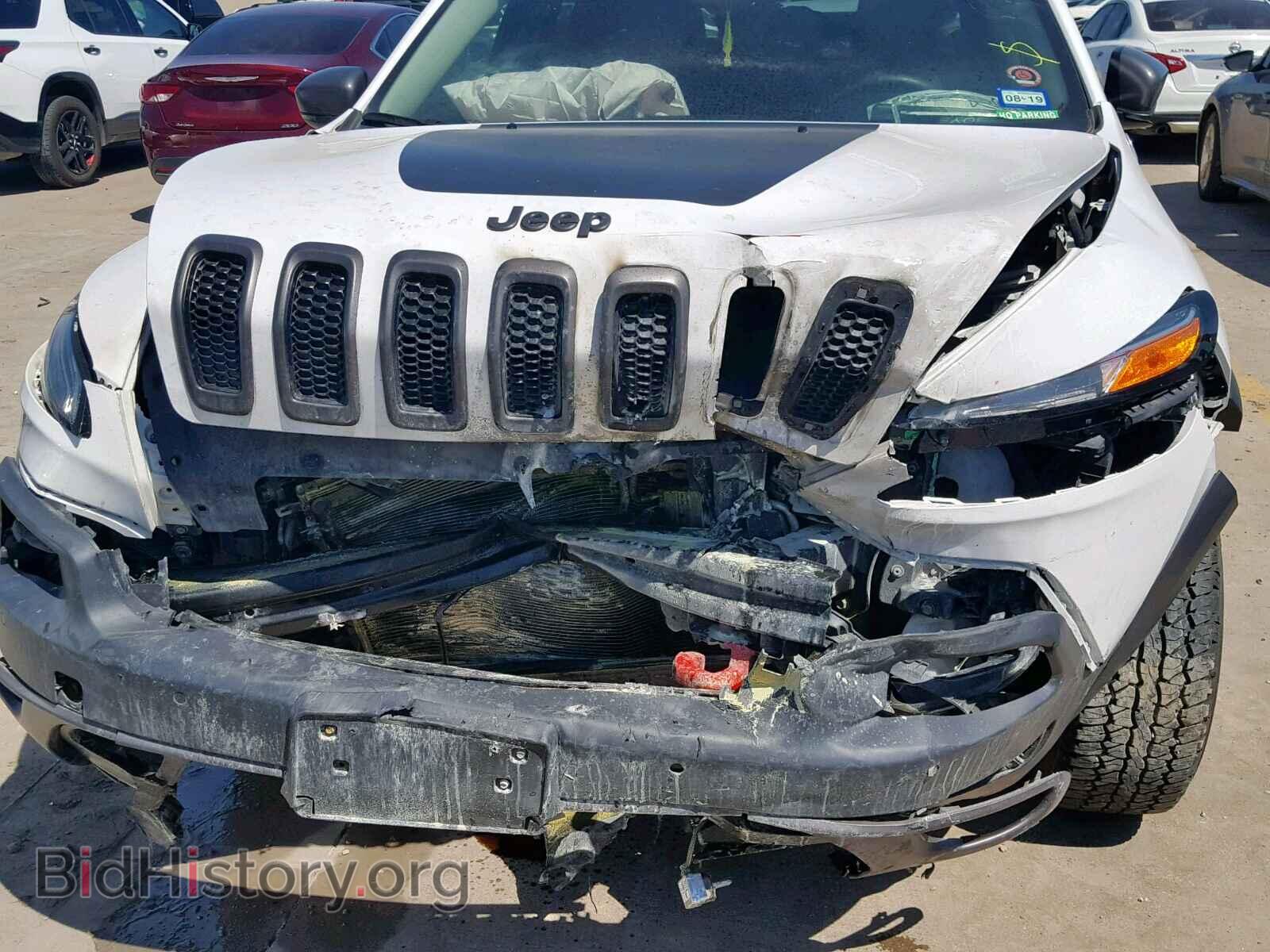 2017 JEEP CHEROKEE - VIN: 1C4PJMBB9HD214457 - Фото 9