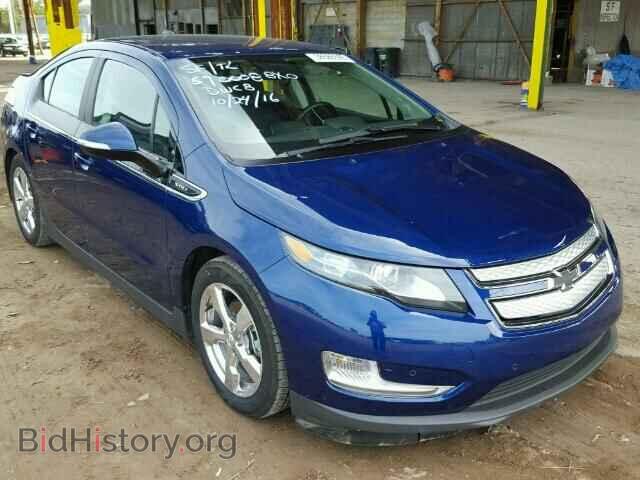 Фотография 1G1RD6E46DU101741 - CHEVROLET VOLT 2013