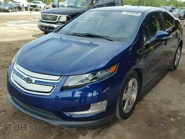 2013 CHEVROLET VOLT - VIN: 1G1RD6E46DU101741 - Фото 2