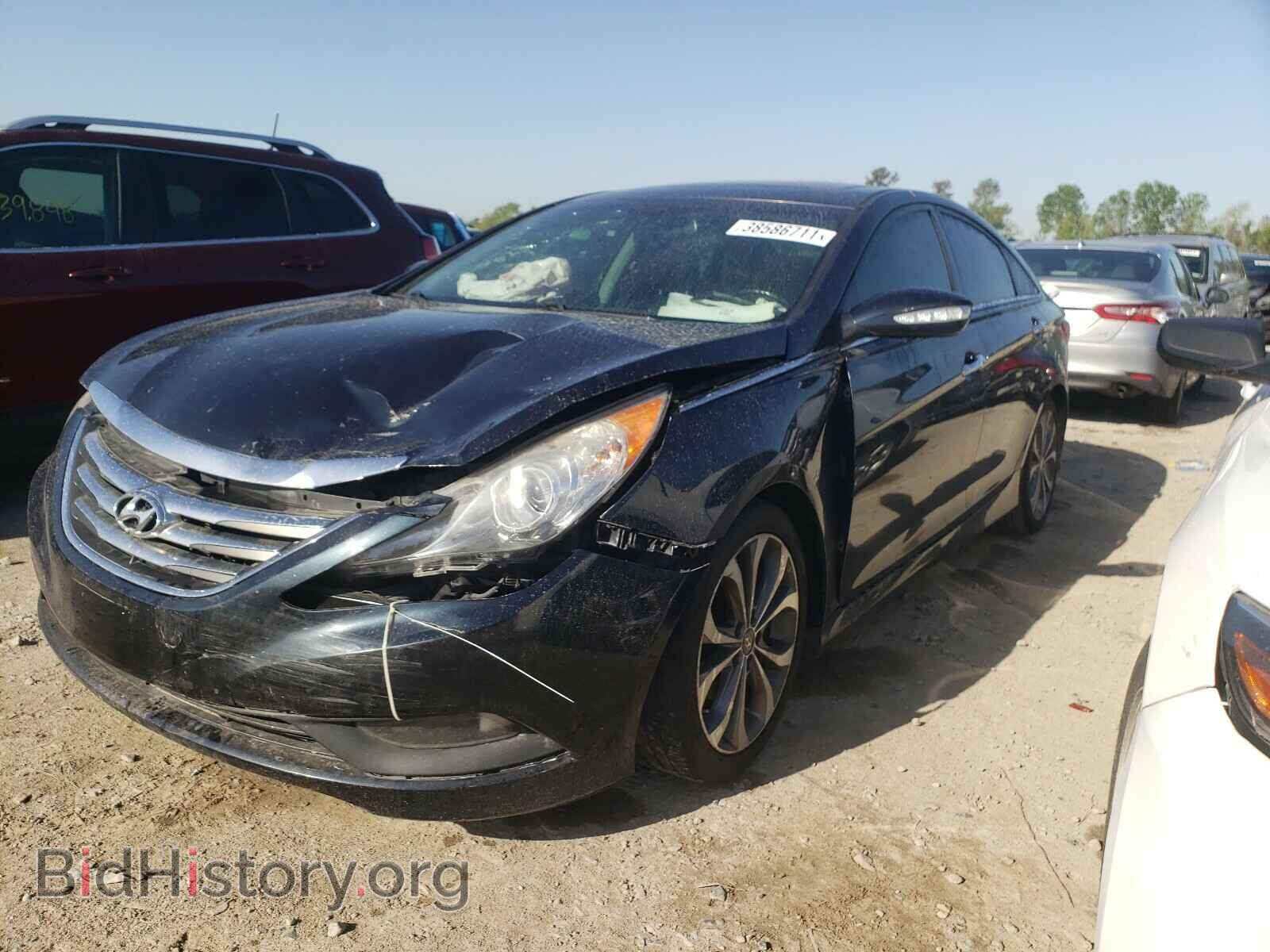 2014 HYUNDAI SONATA - VIN: 5NPEC4AB3EH864877 - Фото 2