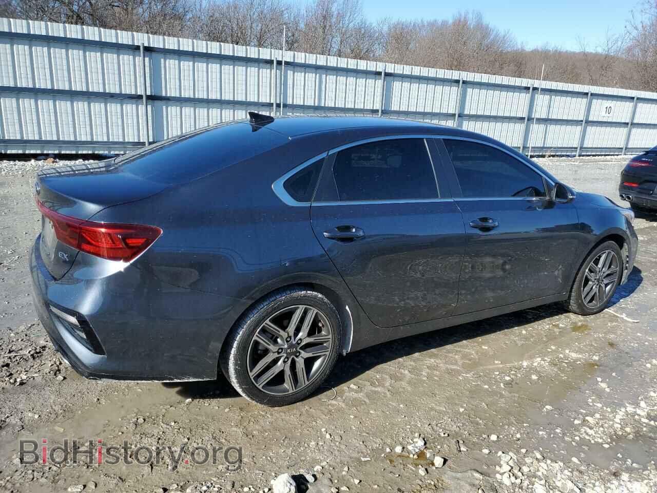 2019 KIA FORTE - VIN: 3KPF54AD6KE035348 - Фото 3