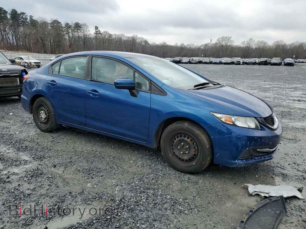 2015 HONDA CIVIC - VIN: 2HGFB2F56FH543233 - Фото 4