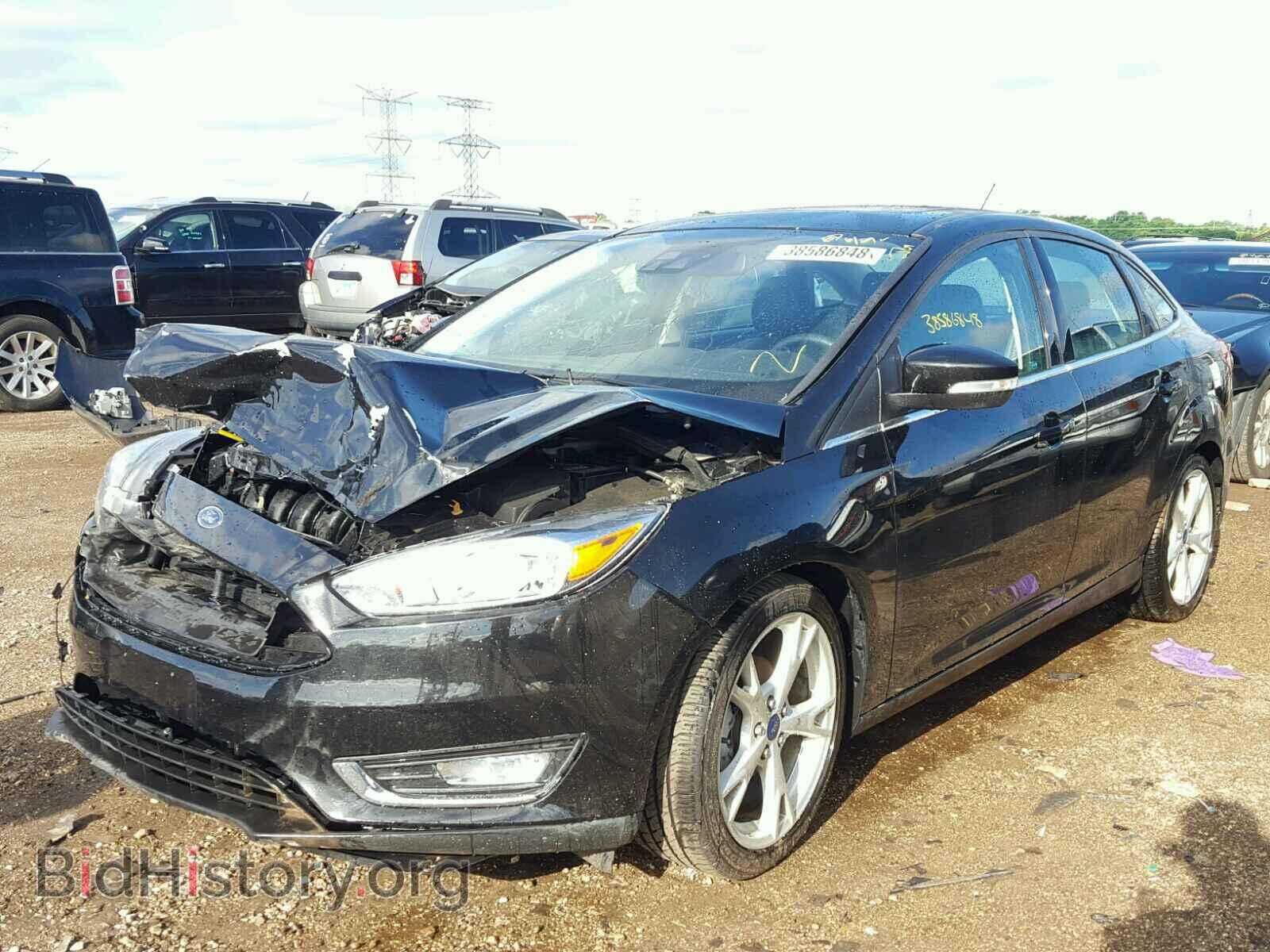2015 FORD FOCUS - VIN: 1FADP3J20FL217625 - Фото 2
