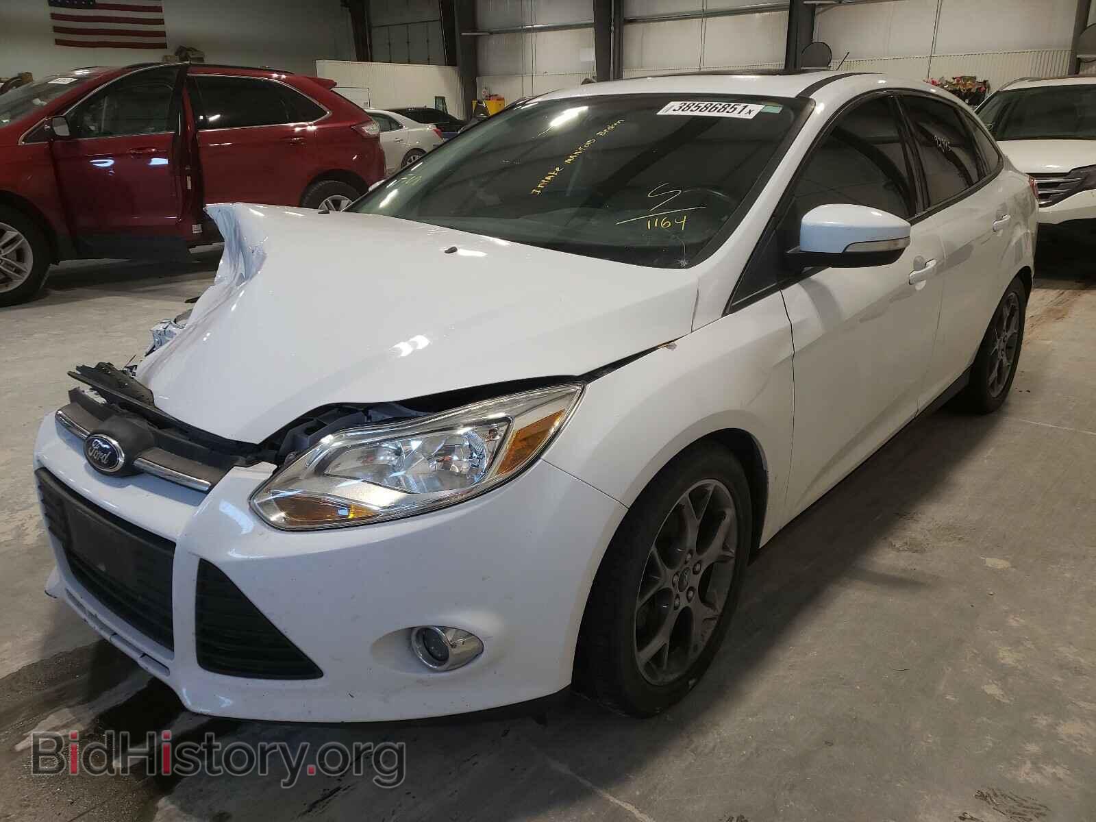 2014 FORD FOCUS - VIN: 1FADP3F29EL111164 - Фото 2