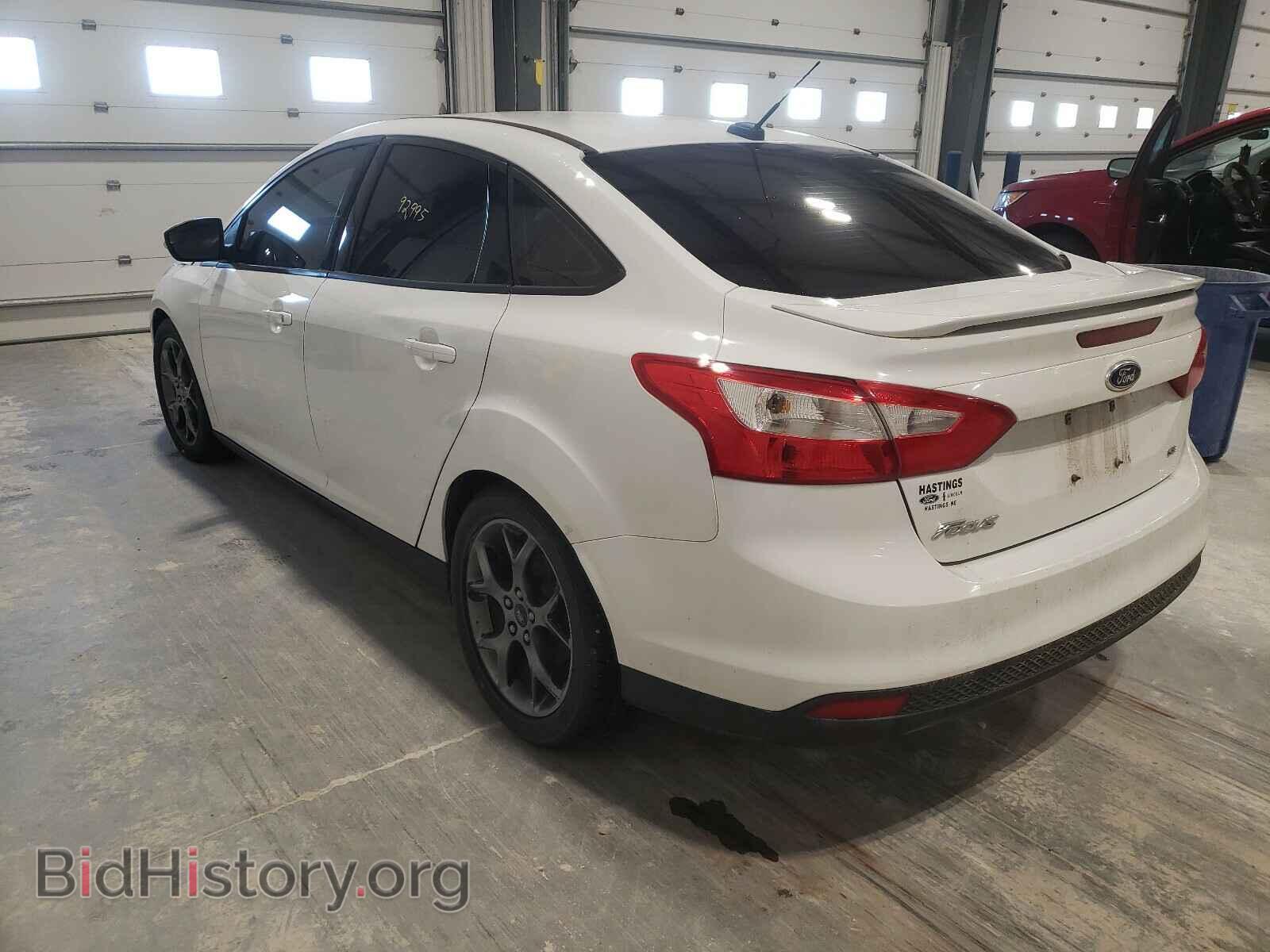 2014 FORD FOCUS - VIN: 1FADP3F29EL111164 - Фото 3