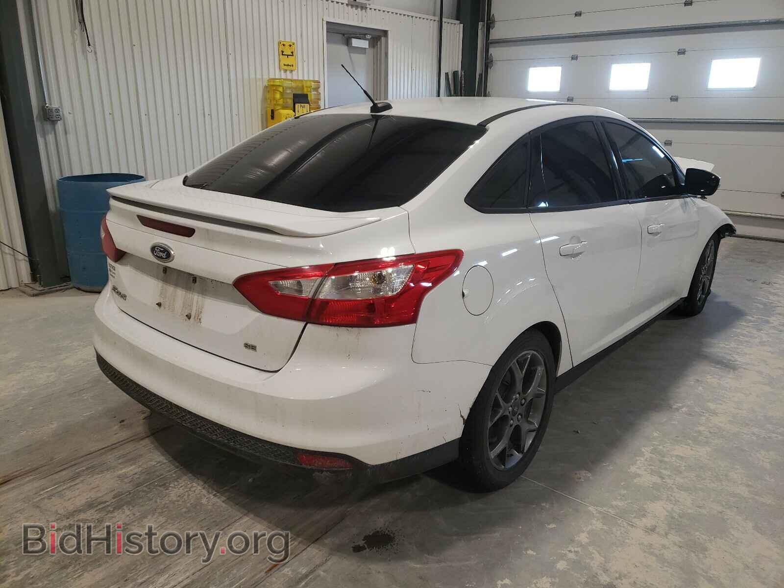 2014 FORD FOCUS - VIN: 1FADP3F29EL111164 - Фото 4