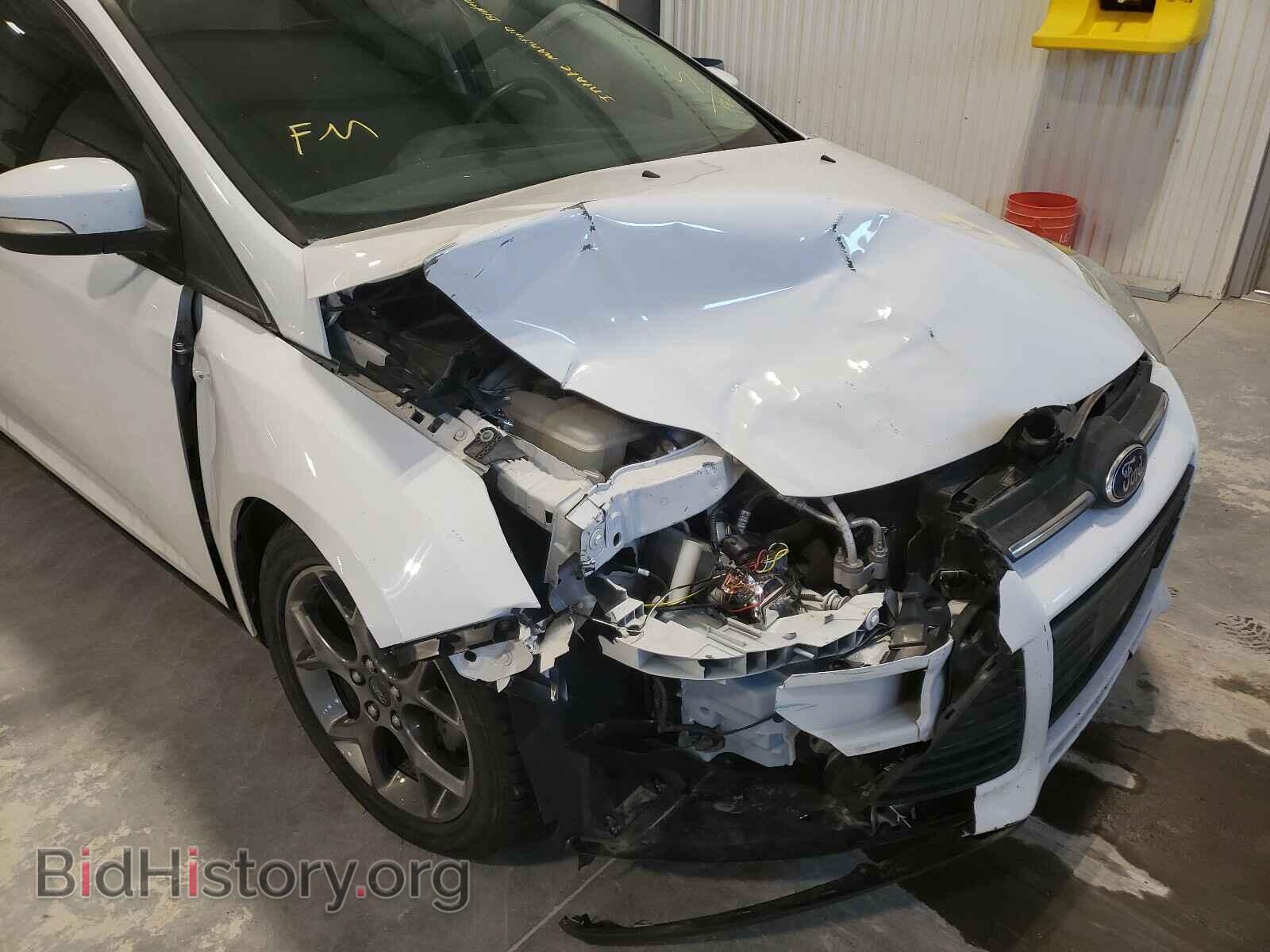 2014 FORD FOCUS - VIN: 1FADP3F29EL111164 - Фото 9