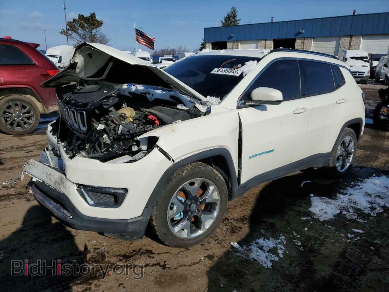 Фотография 3C4NJCCB5KT662972 - JEEP COMPASS 2019