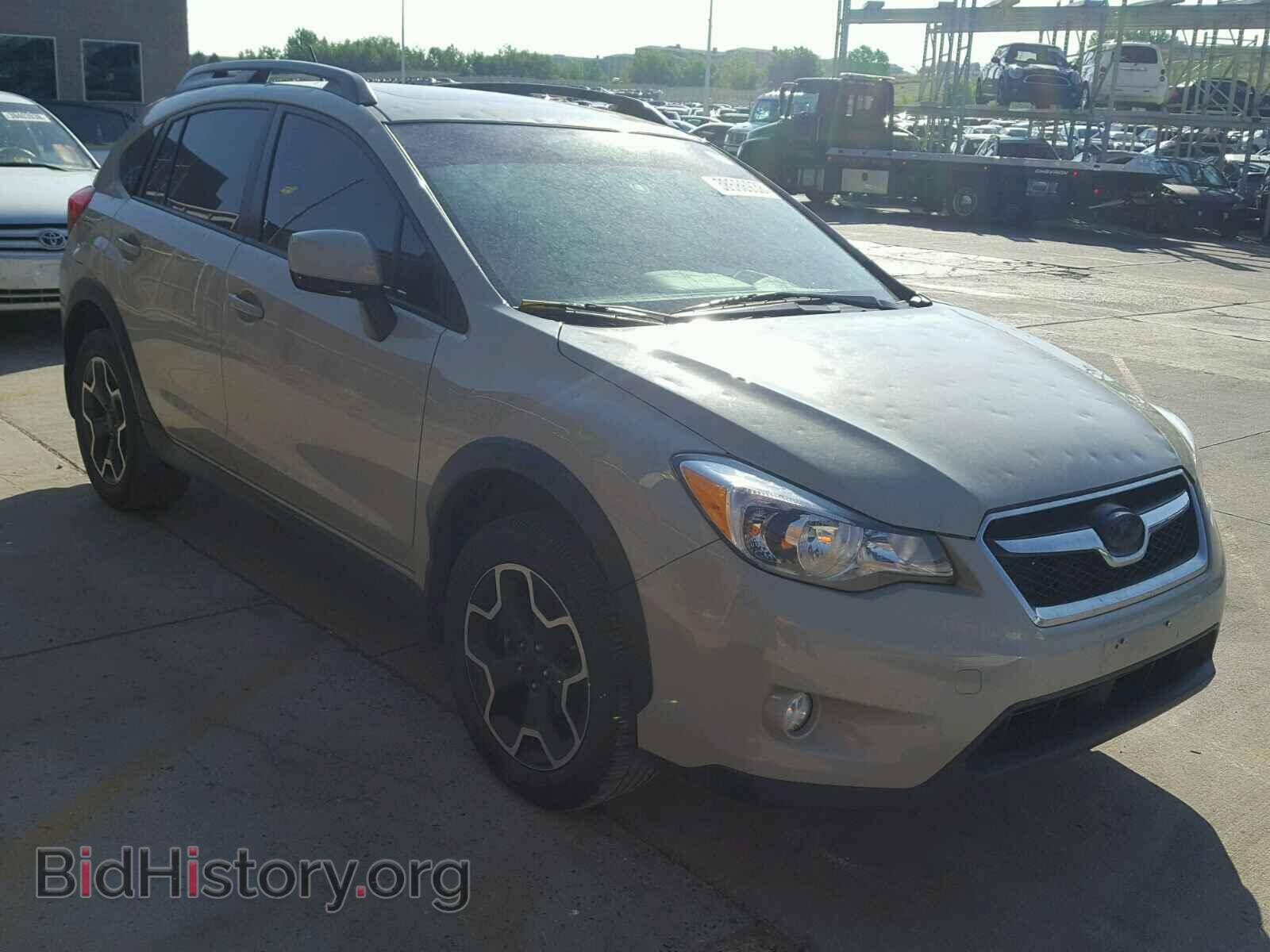 Фотография JF2GPAVC8D2853356 - SUBARU XV 2013
