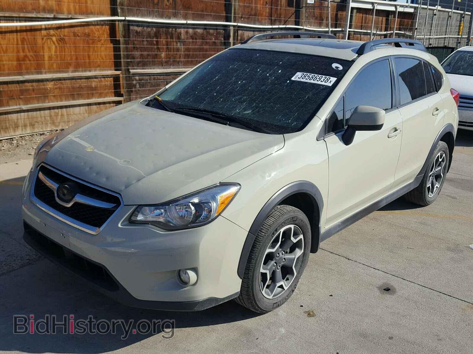 2013 SUBARU XV - VIN: JF2GPAVC8D2853356 - Фото 2