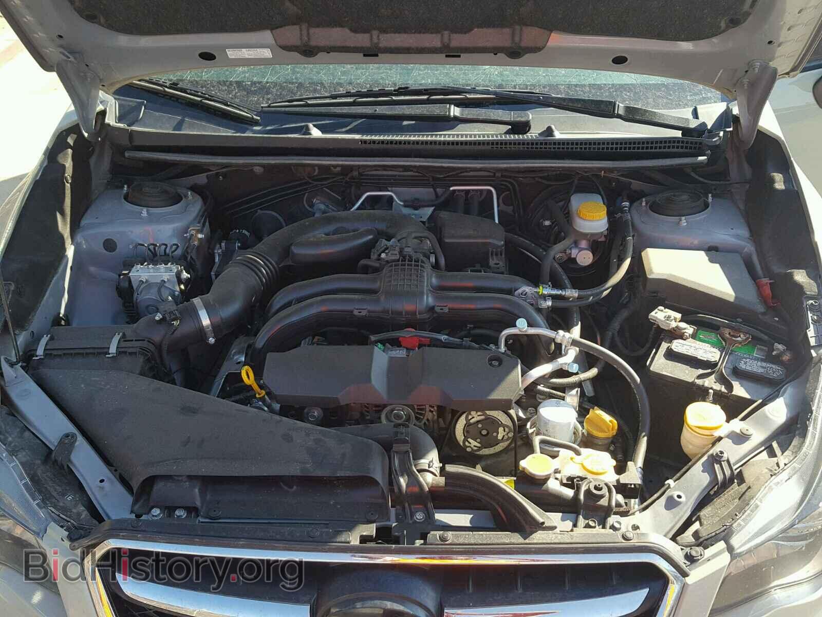 2013 SUBARU XV - VIN: JF2GPAVC8D2853356 - Фото 7
