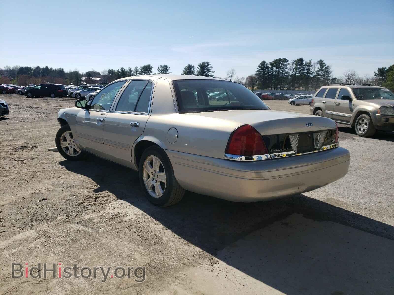 2011 FORD CROWN VIC - VIN: 2FABP7EV1BX165650 - Фото 3