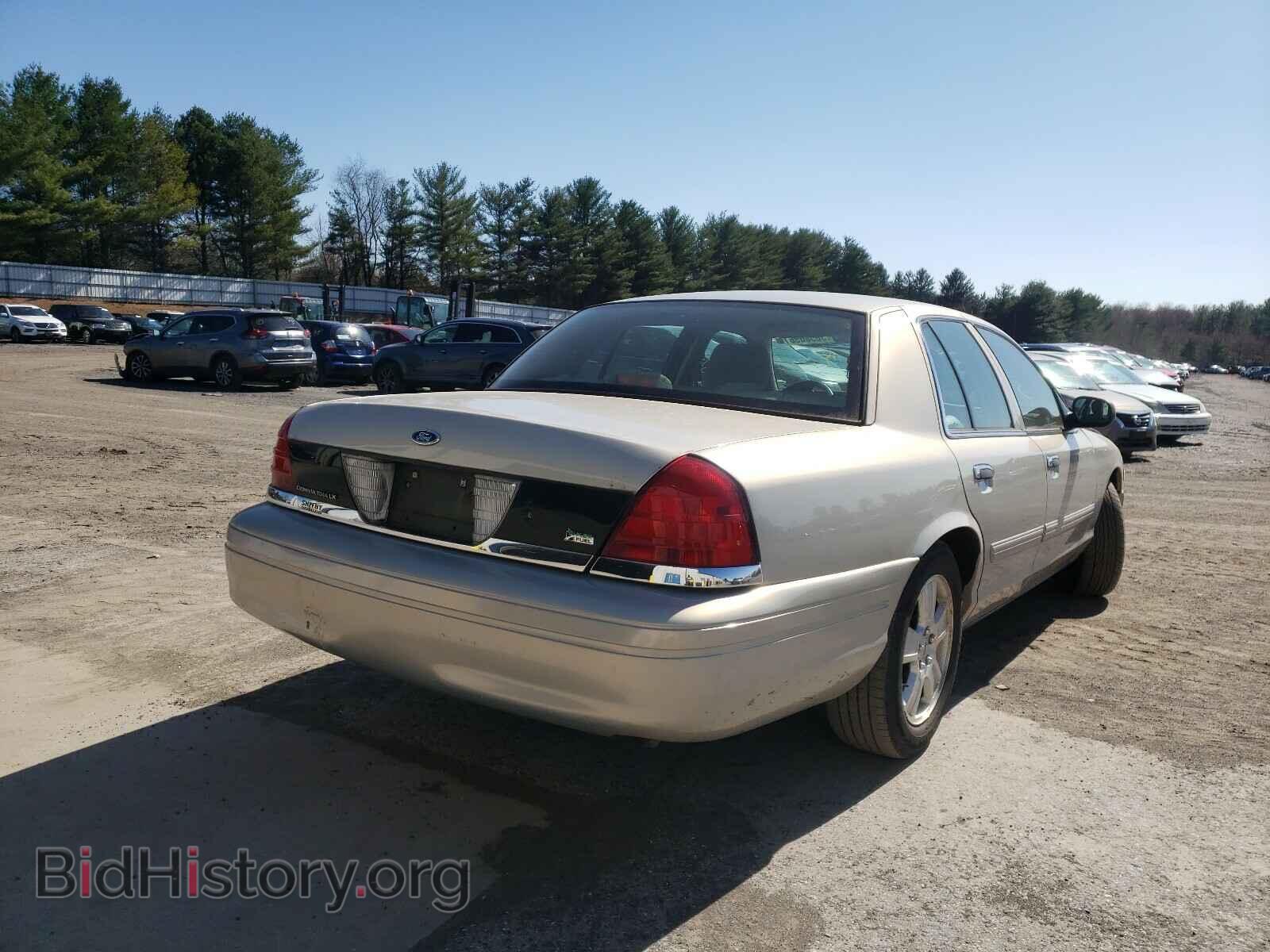 2011 FORD CROWN VIC - VIN: 2FABP7EV1BX165650 - Фото 4