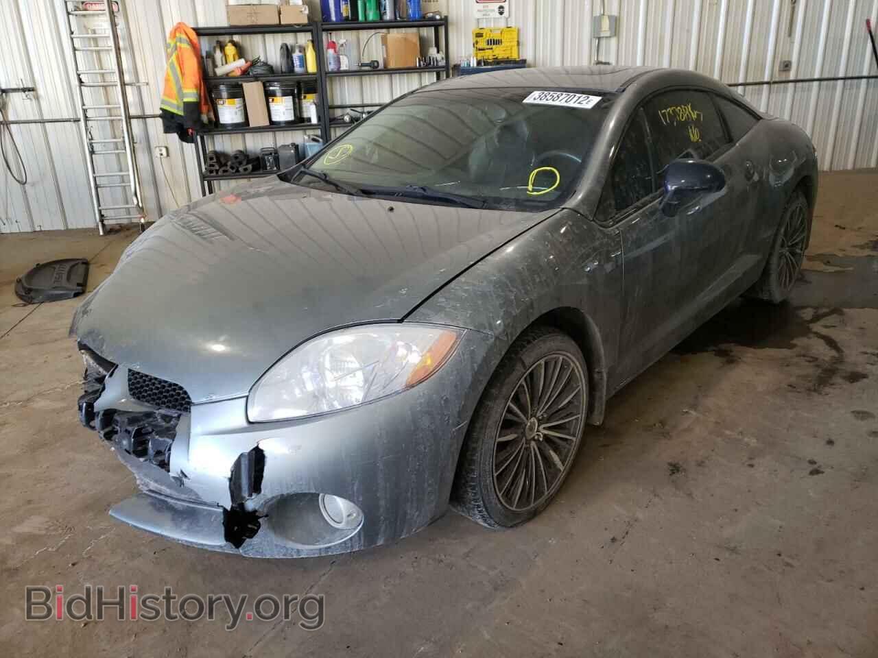 2008 MITSUBISHI ECLIPSE - VIN: 4A3AK34T18E601465 - Photo 2