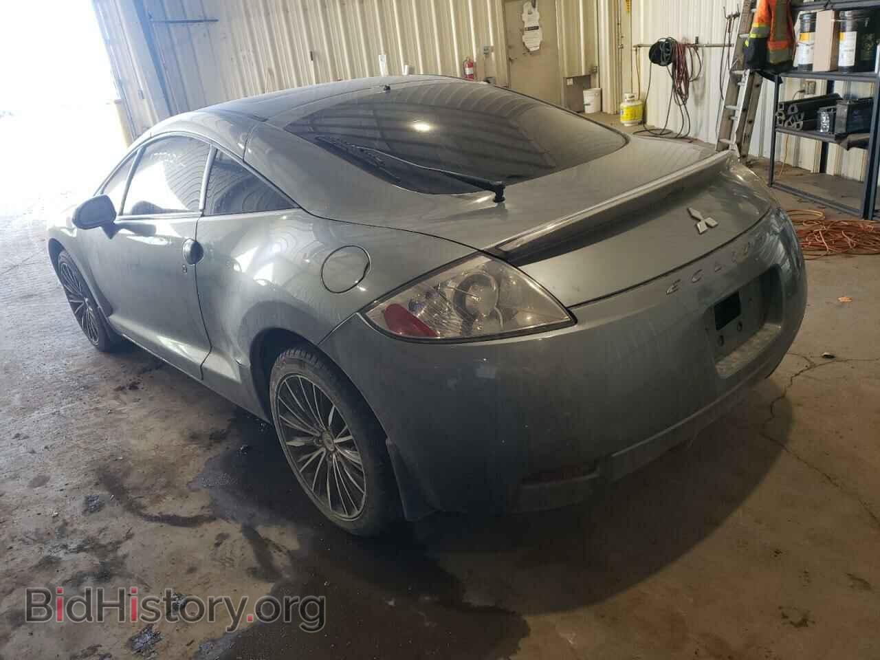 2008 MITSUBISHI ECLIPSE - VIN: 4A3AK34T18E601465 - Photo 3