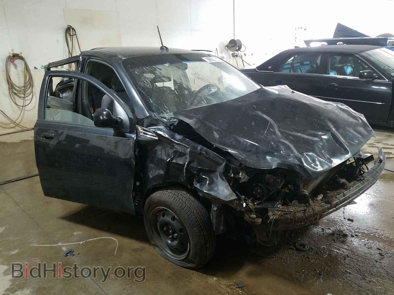 Photo KL1TD66E29B391622 - CHEVROLET AVEO 2009