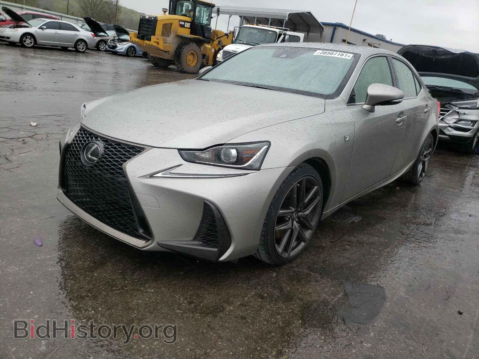 2018 LEXUS IS - VIN: JTHBA1D2XJ5072298 - Фото 2