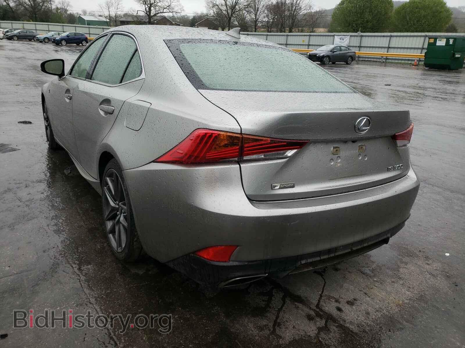 2018 LEXUS IS - VIN: JTHBA1D2XJ5072298 - Фото 3