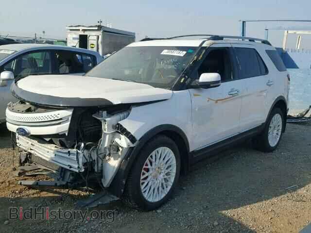2011 FORD EXPLORER - VIN: 1FMHK8F81BGA84621 - Фото 2