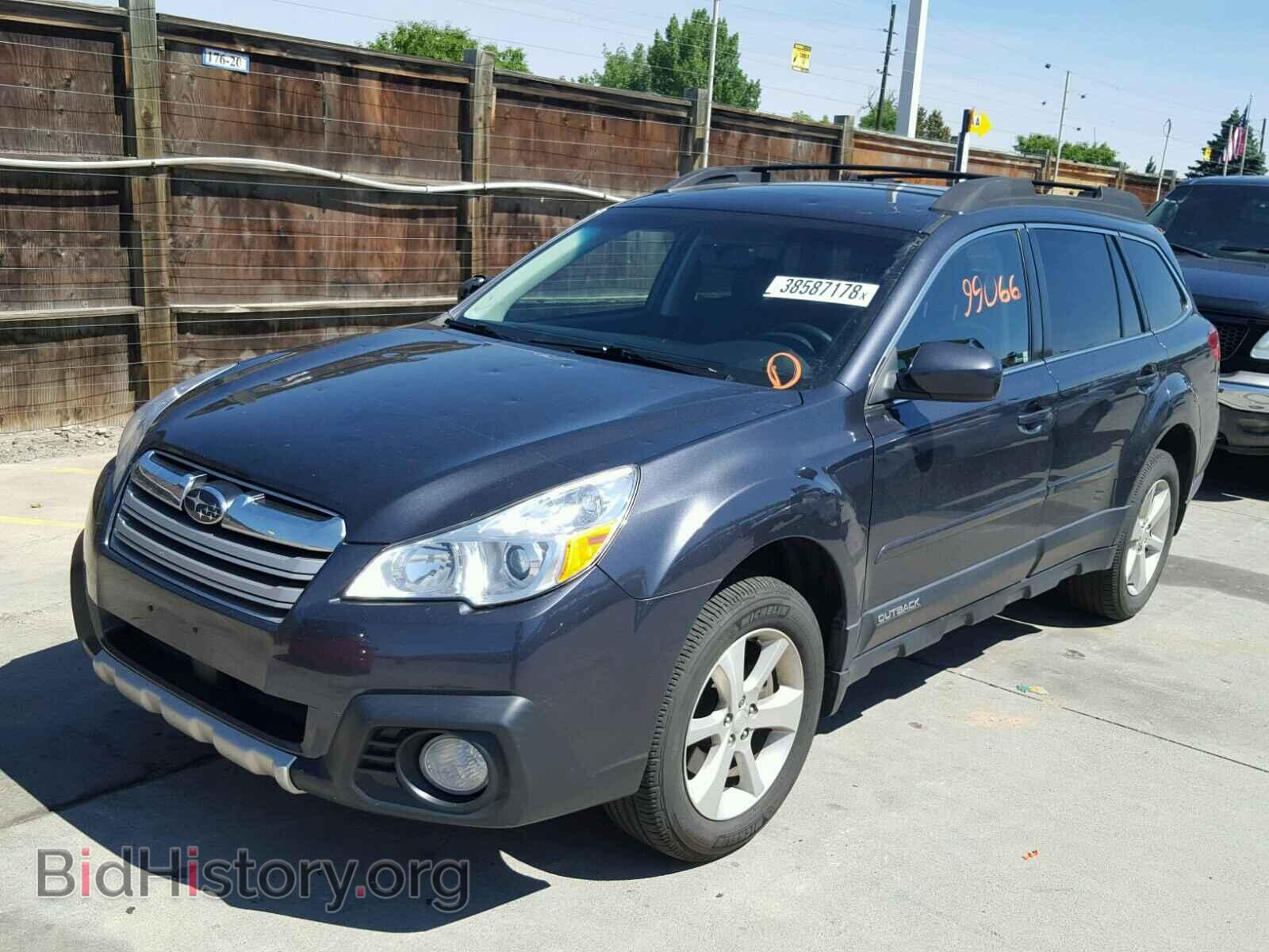 2013 SUBARU OUTBACK - VIN: 4S4BRDLC2D2231158 - Фото 2