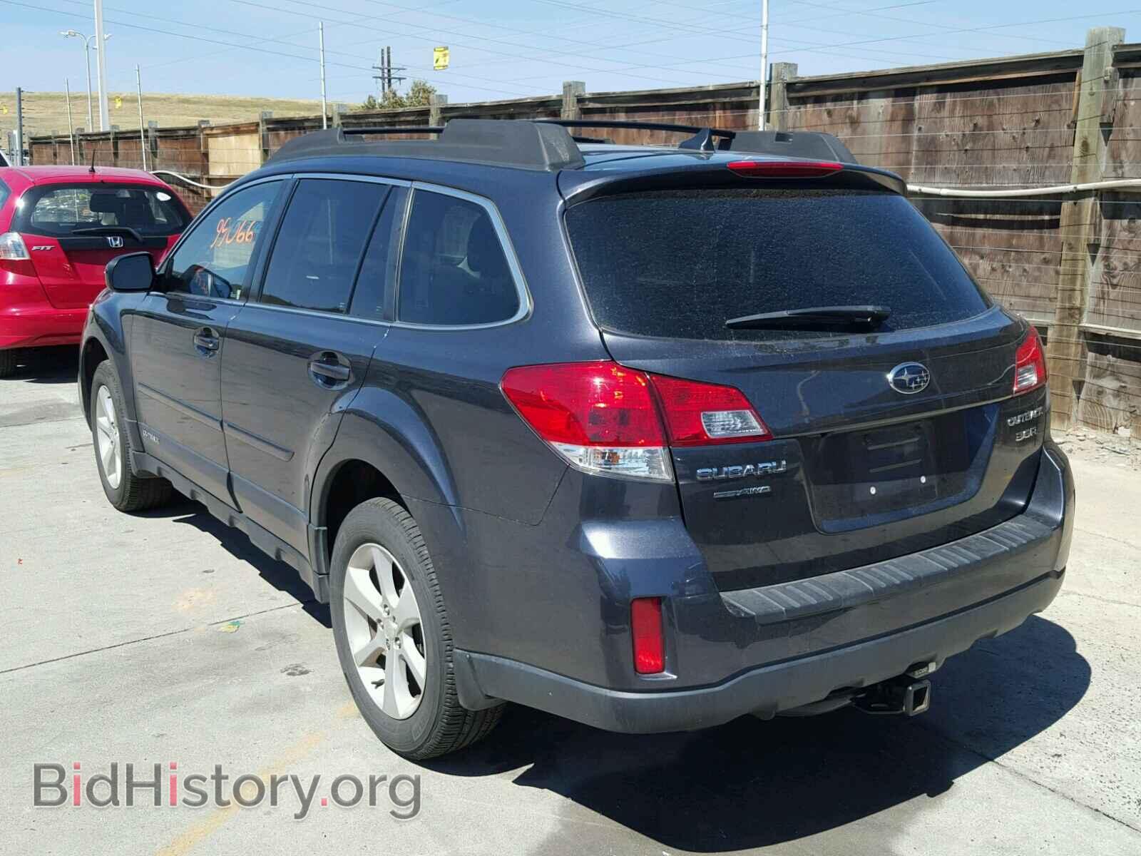 2013 SUBARU OUTBACK - VIN: 4S4BRDLC2D2231158 - Фото 3