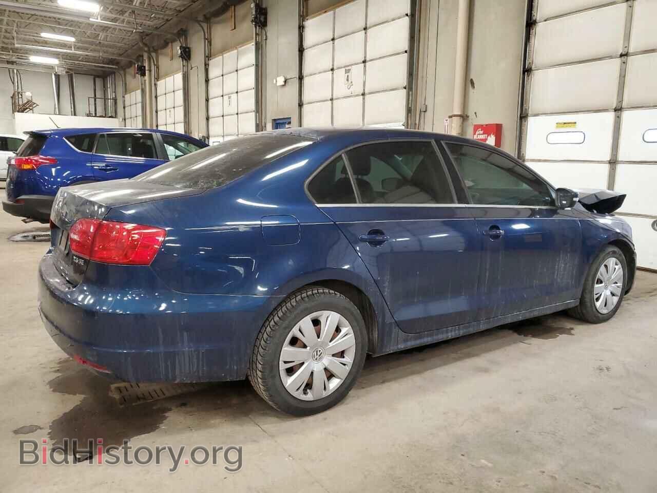 2013 VOLKSWAGEN JETTA - VIN: 3VWDP7AJ7DM408024 - Фото 3