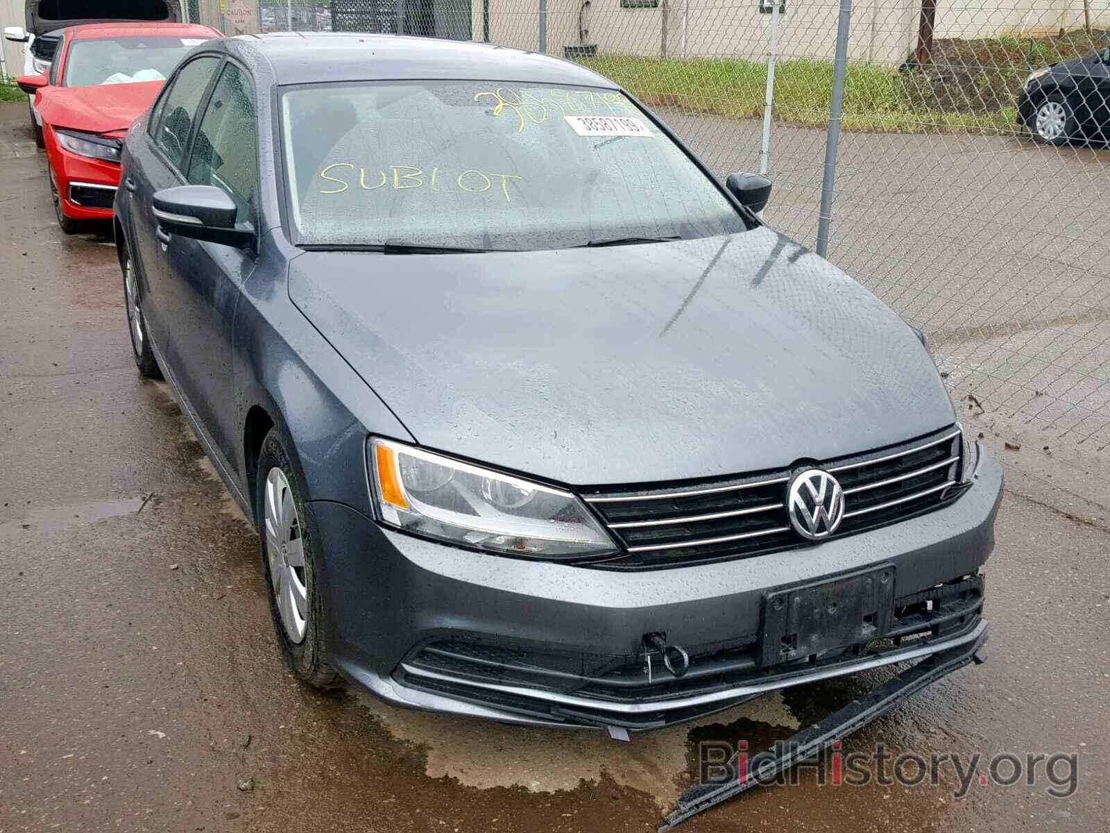 Photo 3VW267AJ7GM396911 - VOLKSWAGEN JETTA 2016