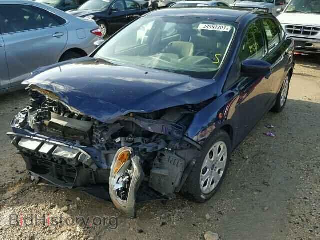 2012 FORD FOCUS - VIN: 1FAHP3F21CL126384 - Фото 2