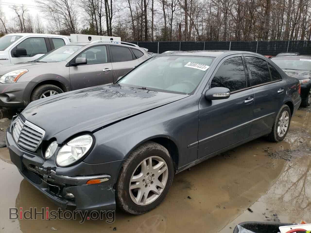 Фотография WDBUF56J86A779940 - MERCEDES-BENZ E-CLASS 2006