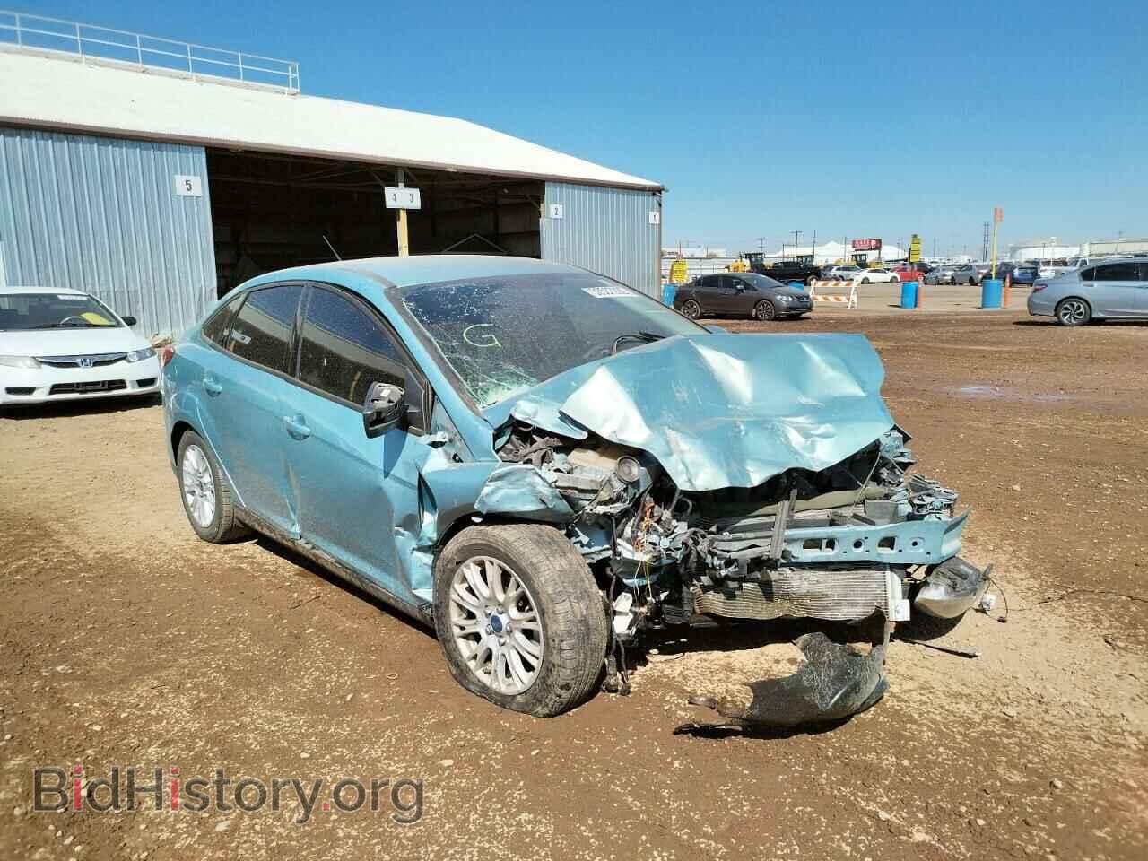 Фотография 1FAHP3F22CL372912 - FORD FOCUS 2012