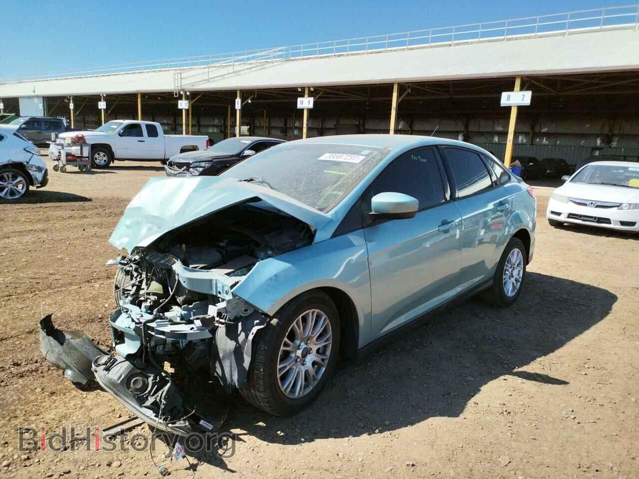 2012 FORD FOCUS - VIN: 1FAHP3F22CL372912 - Фото 2