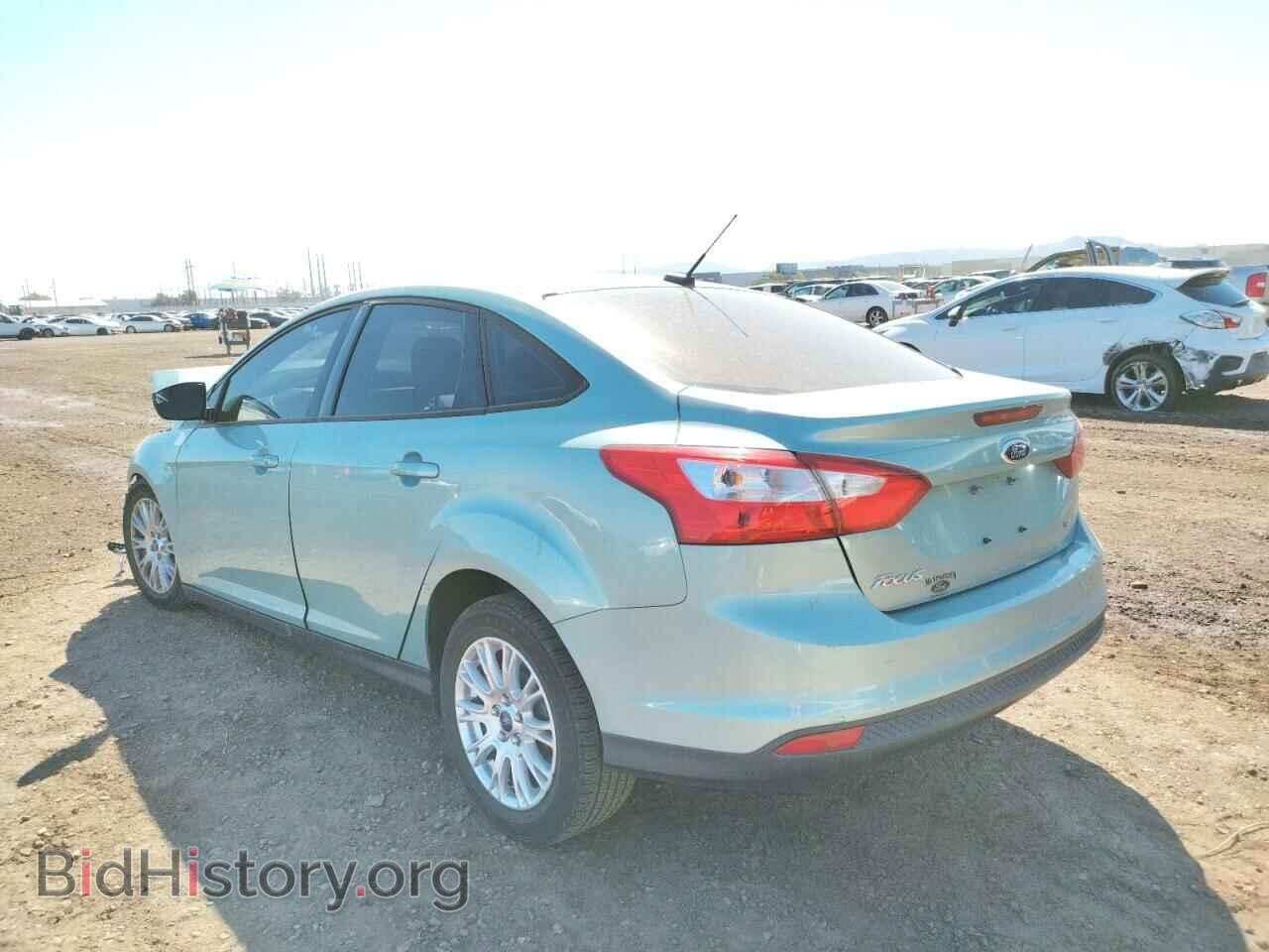 2012 FORD FOCUS - VIN: 1FAHP3F22CL372912 - Фото 3