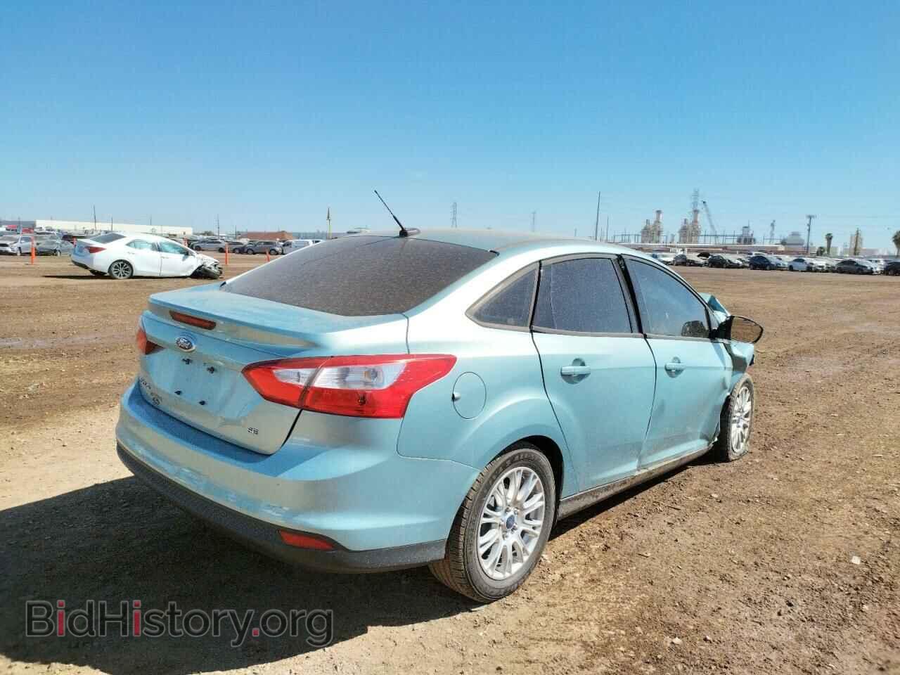 2012 FORD FOCUS - VIN: 1FAHP3F22CL372912 - Фото 4