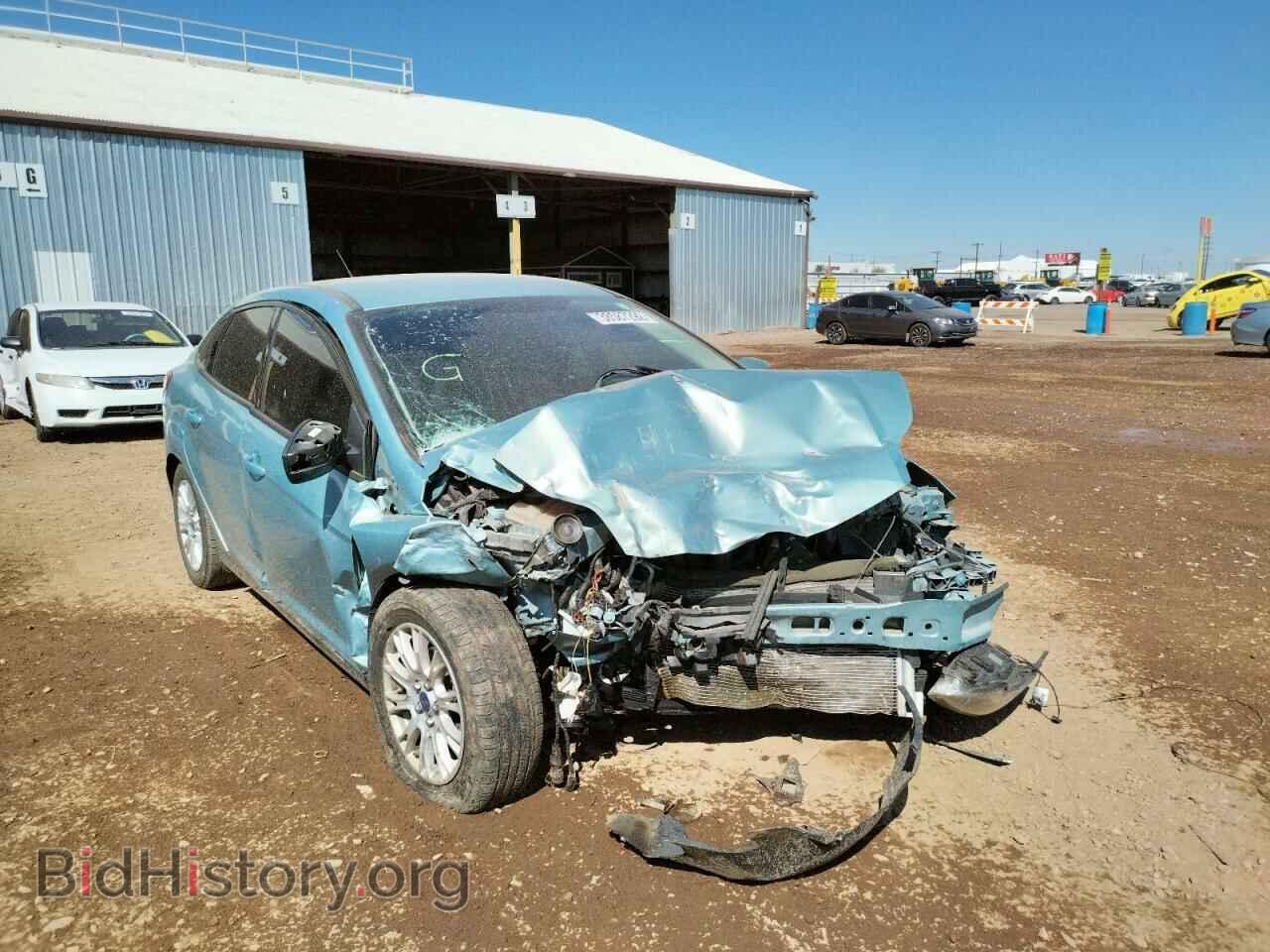 2012 FORD FOCUS - VIN: 1FAHP3F22CL372912 - Фото 9
