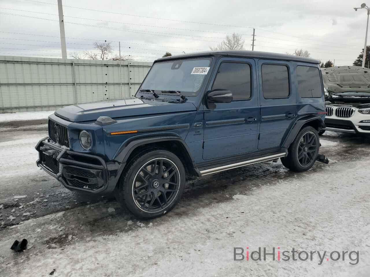 Фотография W1NYC7HJ4MX411388 - MERCEDES-BENZ G-CLASS 2021