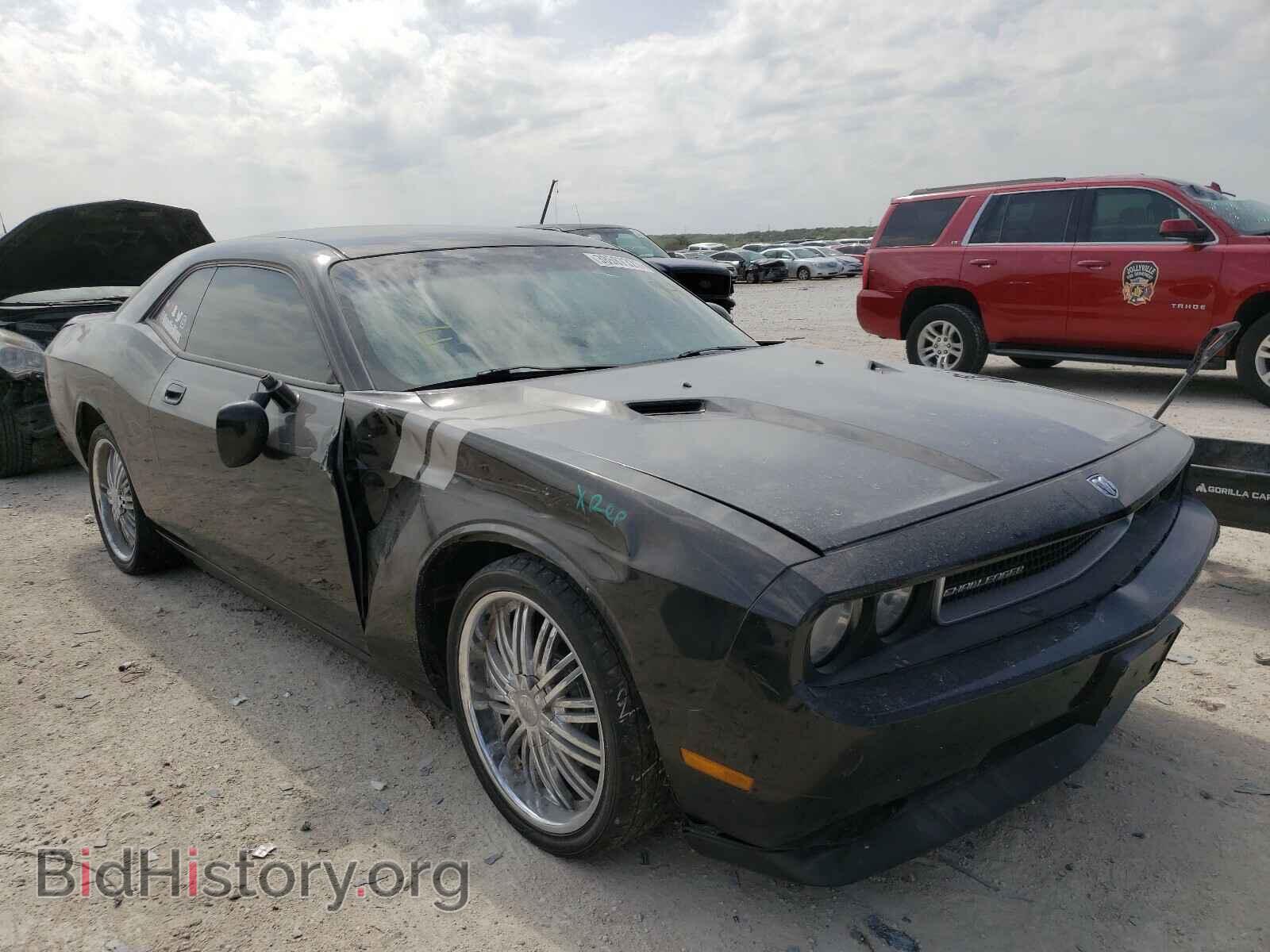 Photo 2B3CJ4DV4AH184056 - DODGE CHALLENGER 2010