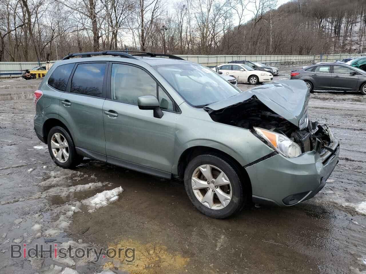 2014 SUBARU FORESTER - VIN: JF2SJAEC1EH432539 - Фото 4
