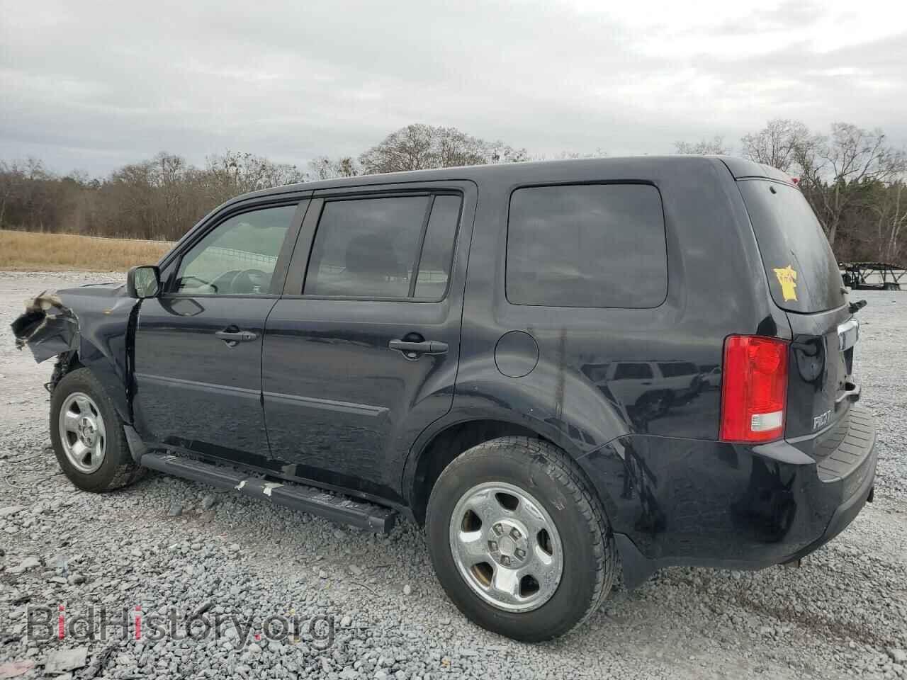 2010 HONDA PILOT - VIN: 5FNYF4H29AB023116 - Фото 2