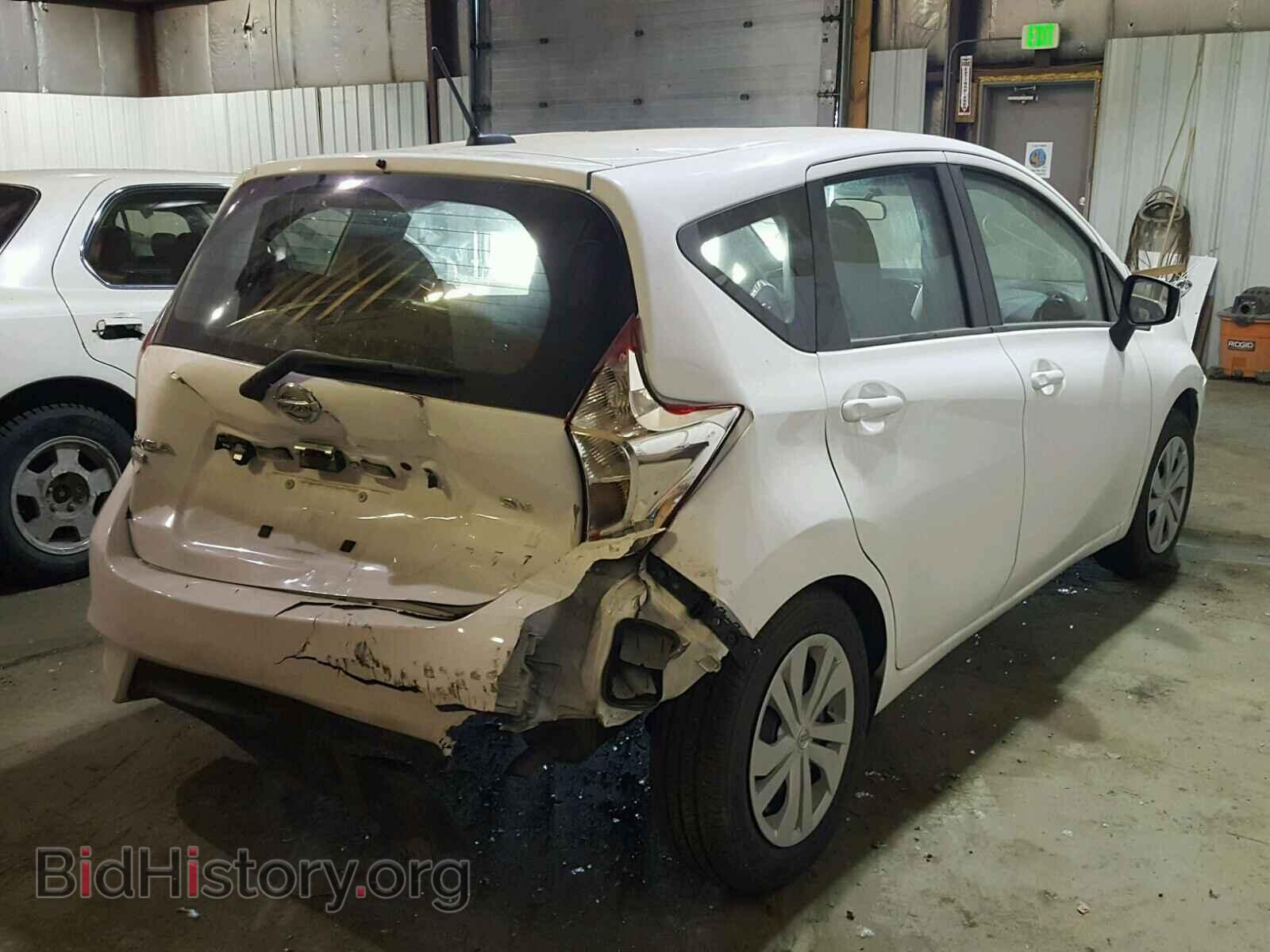 2017 NISSAN VERSA - VIN: 3N1CE2CP1HL354226 - Фото 4