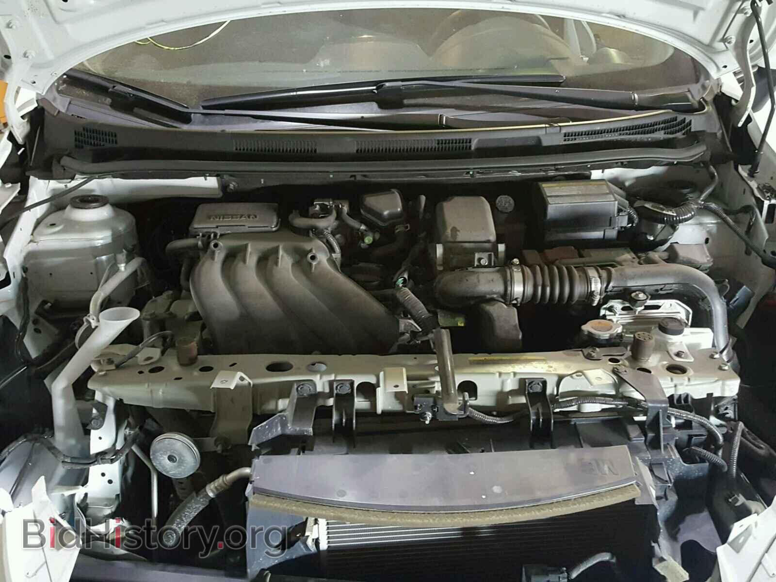2017 NISSAN VERSA - VIN: 3N1CE2CP1HL354226 - Фото 7
