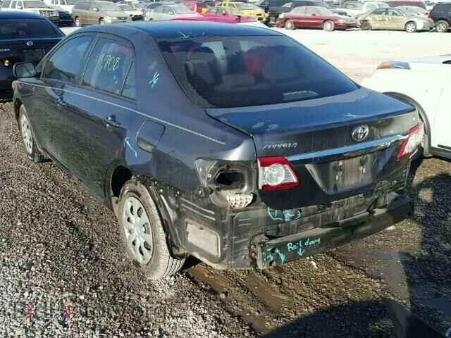2011 TOYOTA COROLLA - VIN: 2T1BU4EE0BC661948 - Фото 3
