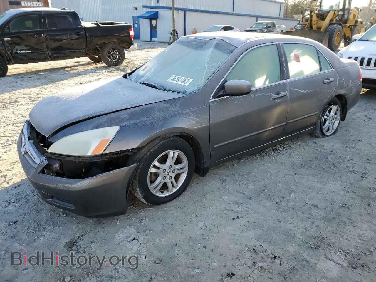 Photo 1HGCM56716A010415 - HONDA ACCORD 2006