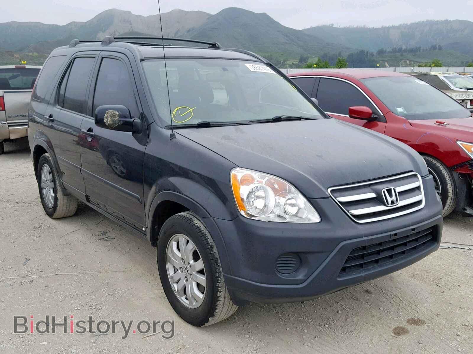 Photo JHLRD78856C007700 - HONDA CR-V EX 2006