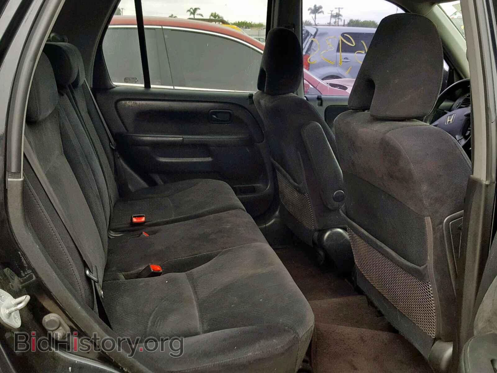 2006 HONDA CR-V EX - VIN: JHLRD78856C007700 - Фото 6